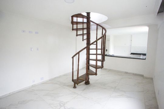 Sala de apartamento à venda com 3 quartos, 116m² em Freguesia (jacarepaguá), Rio de Janeiro