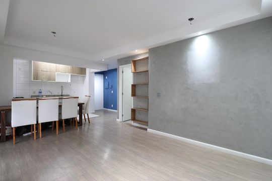Sala de apartamento para alugar com 2 quartos, 79m² em Vila Leopoldina, São Paulo