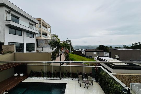 Vista dos quartos de casa de condomínio à venda com 4 quartos, 360m² em Morada das Nuvens, Barueri