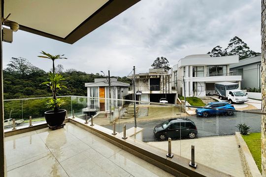 Vista sala 2 de casa de condomínio à venda com 4 quartos, 360m² em Morada das Nuvens, Barueri