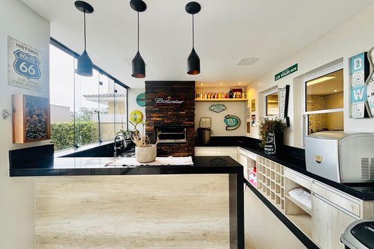 Churrasqueira de casa de condomínio à venda com 4 quartos, 360m² em Morada das Nuvens, Barueri