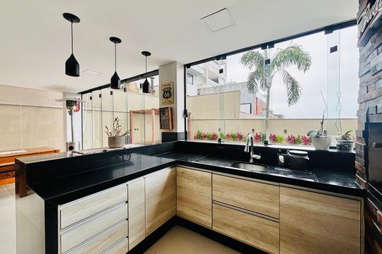 Churrasqueira de casa de condomínio à venda com 4 quartos, 360m² em Morada das Nuvens, Barueri
