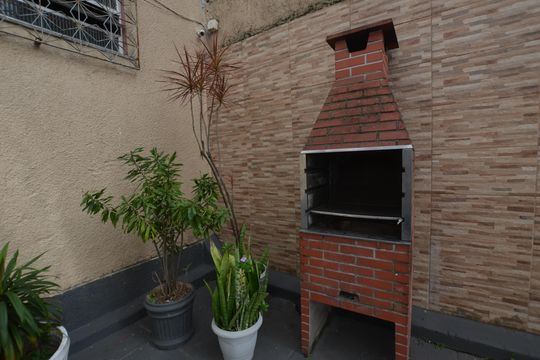 Área comum - Churrasqueira de apartamento para alugar com 2 quartos, 73m² em Campinho, Rio de Janeiro