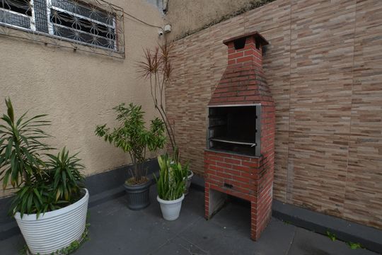 Área comum - Churrasqueira de apartamento para alugar com 2 quartos, 73m² em Campinho, Rio de Janeiro