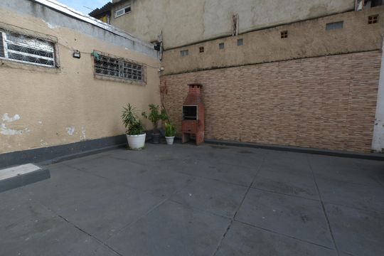 Área comum - Churrasqueira de apartamento para alugar com 2 quartos, 73m² em Campinho, Rio de Janeiro