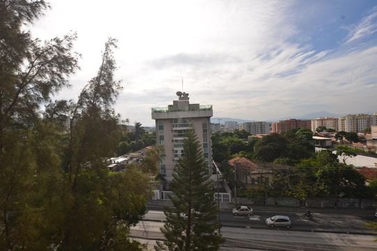 Vista da Sala de apartamento para alugar com 2 quartos, 73m² em Campinho, Rio de Janeiro