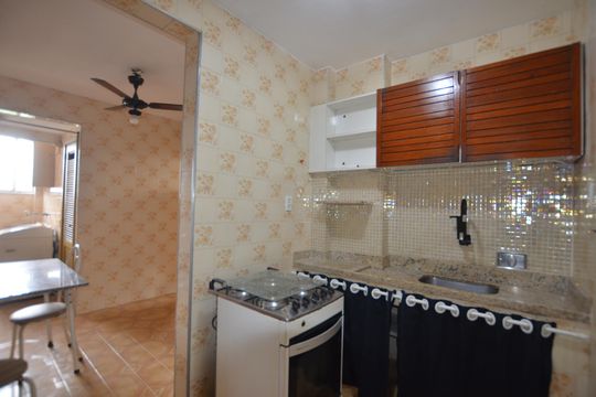 Cozinha de apartamento para alugar com 2 quartos, 73m² em Campinho, Rio de Janeiro