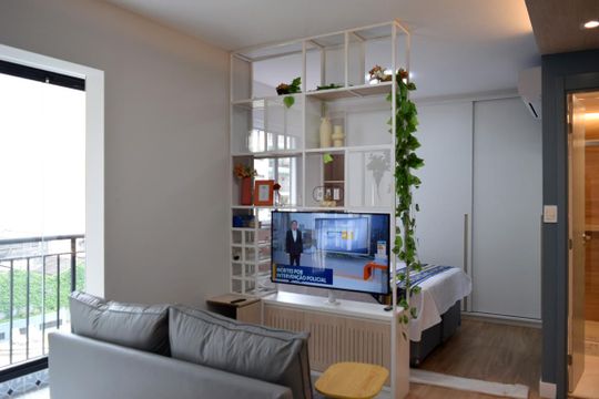 Estúdio de kitnet/studio para alugar com 1 quarto, 33m² em Pinheiros, São Paulo