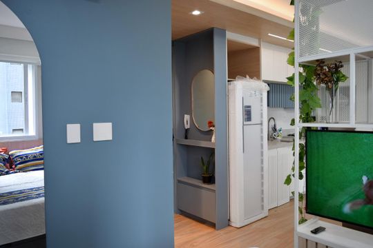 Quarto de kitnet/studio para alugar com 1 quarto, 33m² em Pinheiros, São Paulo