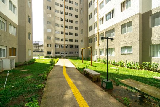 Área externa de apartamento à venda com 2 quartos, 43m² em Jardim America da Penha, São Paulo