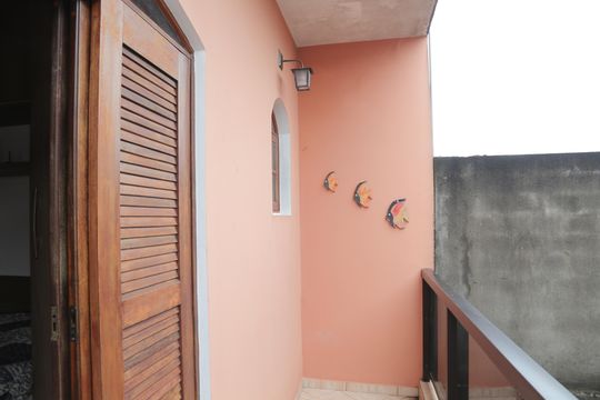 Sacada do quarto 1 de casa para alugar com 3 quartos, 220m² em Vila Verde, São Paulo
