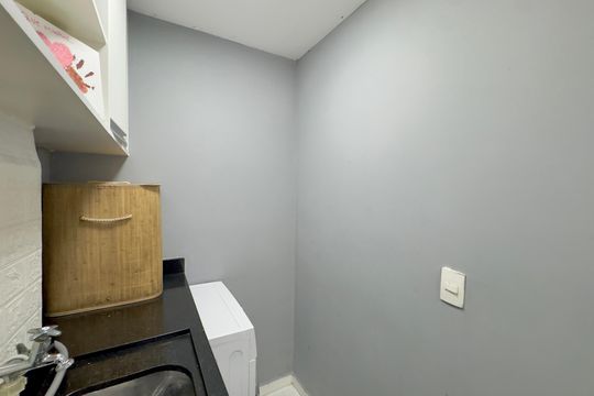 Área de Serviço de apartamento à venda com 1 quarto, 32m² em Vila Augusta, Guarulhos