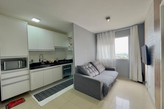 Apartamento à venda com 1 quarto, 32m² em Vila Augusta, Guarulhos
