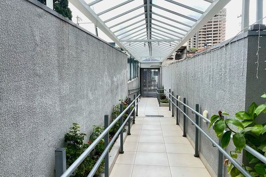 Área comum de apartamento à venda com 1 quarto, 32m² em Vila Augusta, Guarulhos