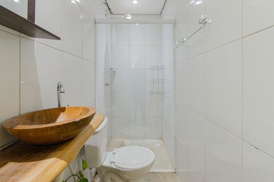Banheiro de casa para alugar com 1 quarto, 30m² em Ipiranga, São Paulo