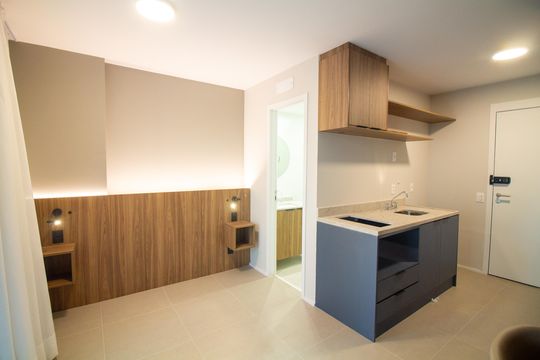 Kitnet/Studio para alugar com 1 quarto, 27m² em Jardim das Acacias, São Paulo