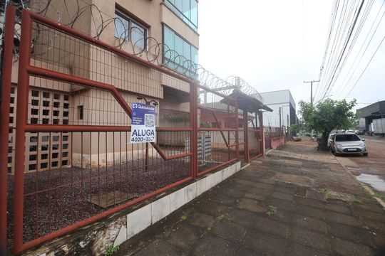 Fachada de apartamento para alugar com 2 quartos, 120m² em Nossa Senhora das Gracas, Canoas