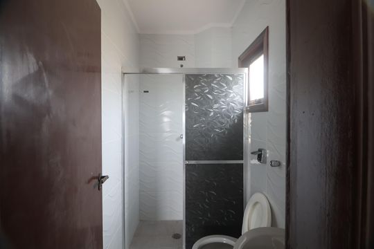 Banheiro 1 de apartamento para alugar com 2 quartos, 120m² em Nossa Senhora das Gracas, Canoas