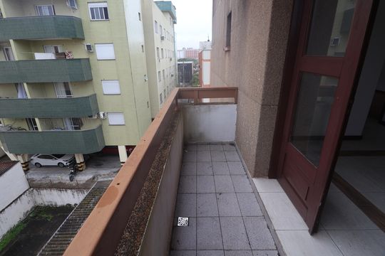 Sacada de apartamento para alugar com 2 quartos, 120m² em Nossa Senhora das Gracas, Canoas