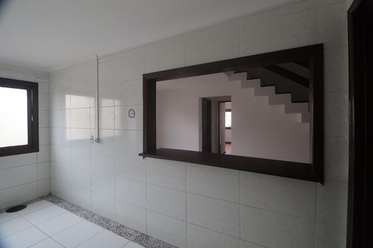 Cozinha de apartamento para alugar com 2 quartos, 120m² em Nossa Senhora das Gracas, Canoas