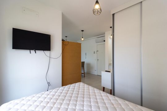 Studio de apartamento para alugar com 1 quarto, 38m² em Sumarezinho, São Paulo