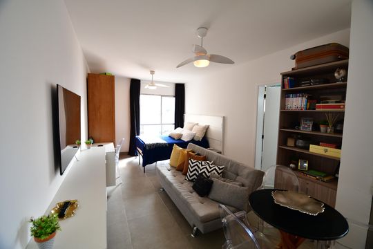 Kitnet/Studio à venda com 1 quarto, 34m² em Centro, Campinas