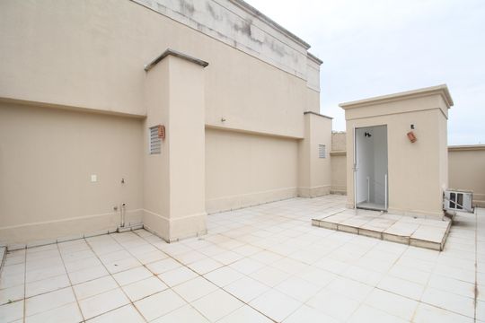 Terraço de apartamento à venda com 2 quartos, 116m² em Morumbi, São Paulo