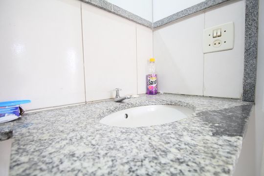 Banheiro de apartamento à venda com 2 quartos, 116m² em Morumbi, São Paulo