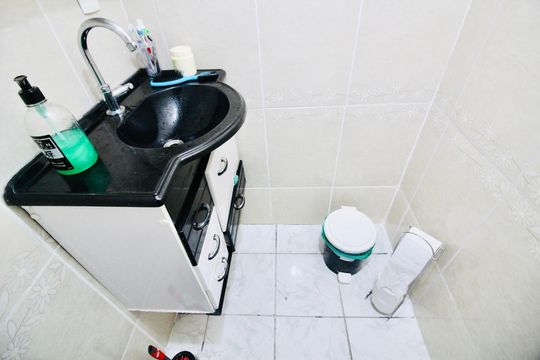 Banheiro de apartamento para alugar com 3 quartos, 92m² em Cidade Líder, São Paulo
