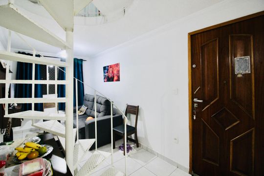 Sala de apartamento para alugar com 3 quartos, 92m² em Cidade Líder, São Paulo