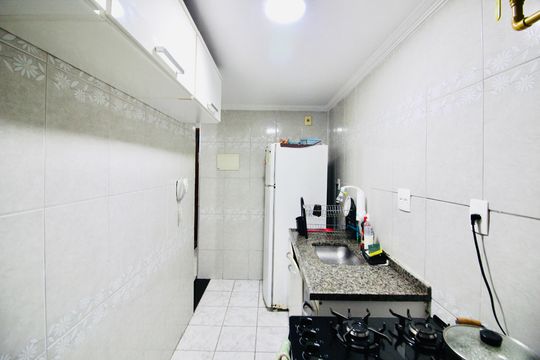 Cozinha de apartamento para alugar com 3 quartos, 92m² em Cidade Líder, São Paulo
