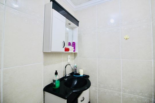 Banheiro de apartamento para alugar com 3 quartos, 92m² em Cidade Líder, São Paulo