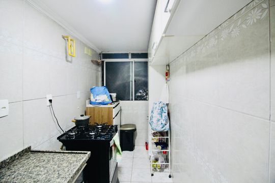 Cozinha de apartamento para alugar com 3 quartos, 92m² em Cidade Líder, São Paulo