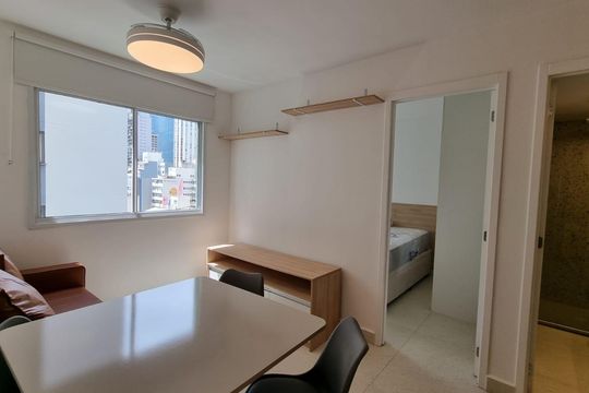 Apartamento para alugar com 2 quartos, 37m² em Vila Buarque, São Paulo
