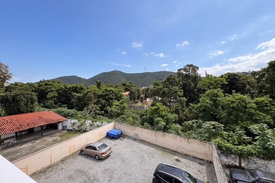 Terraço de casa de condomínio à venda com 4 quartos, 147m² em Taquara, Rio de Janeiro