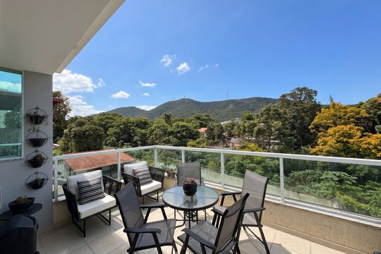 Terraço de casa de condomínio à venda com 4 quartos, 147m² em Taquara, Rio de Janeiro
