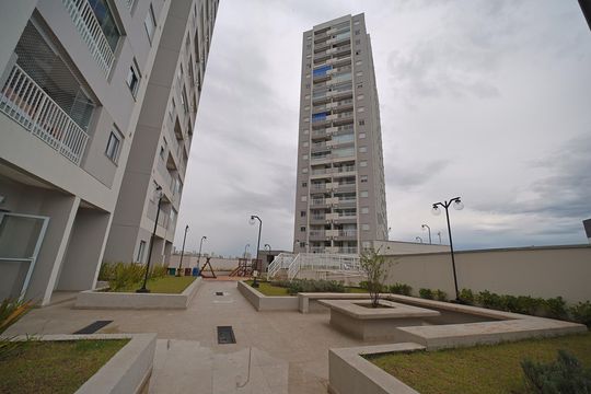 Área comum de apartamento à venda com 2 quartos, 45m² em Jardim Santa Maria, São Paulo