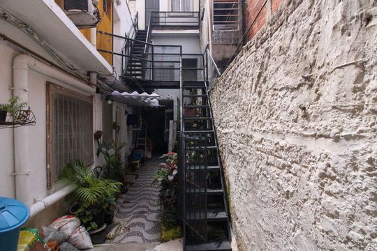 Área comum de kitnet/studio para alugar com 1 quarto, 28m² em Vila Charlote, São Paulo