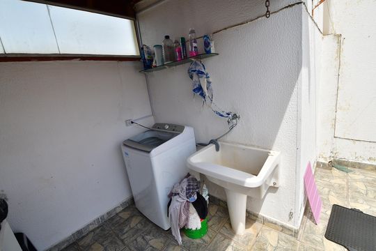 Área de Serviço de apartamento à venda com 2 quartos, 93m² em Vila Joao Jorge, Campinas