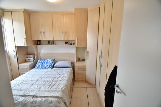 Quarto 2 - Suíte de apartamento à venda com 2 quartos, 93m² em Vila Joao Jorge, Campinas