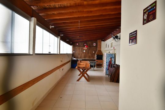 Área comum - Churrasqueira de apartamento à venda com 2 quartos, 93m² em Vila Joao Jorge, Campinas