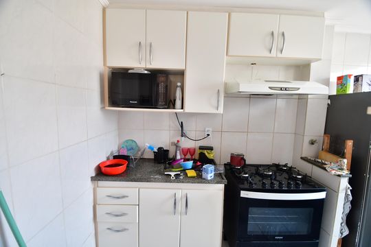 Cozinha de apartamento à venda com 2 quartos, 93m² em Vila Joao Jorge, Campinas