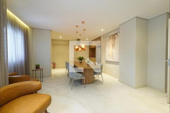 Área comum de kitnet/studio à venda com 1 quarto, 24m² em Vila Mariana, São Paulo