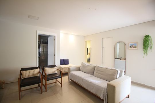 Sala de casa à venda com 2 quartos, 73m² em Jardim Ampliacao, São Paulo