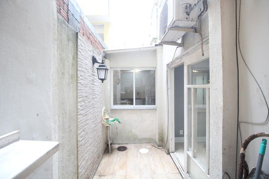 Quintal de apartamento para alugar com 2 quartos, 58m² em Rio Branco, Porto Alegre