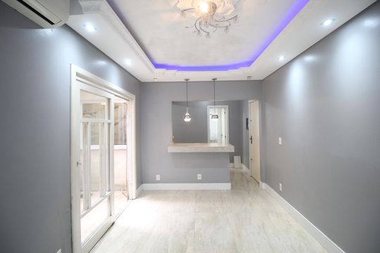 Sala de apartamento para alugar com 2 quartos, 58m² em Rio Branco, Porto Alegre