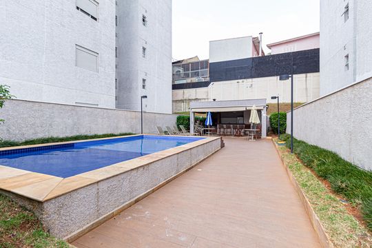 Área comum - Piscina de apartamento à venda com 2 quartos, 60m² em City Bussocaba, Osasco