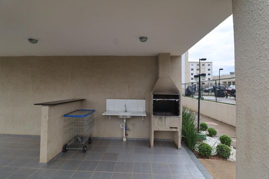 Área comum de apartamento à venda com 2 quartos, 39m² em Jardim do Lago Continuacao, Campinas