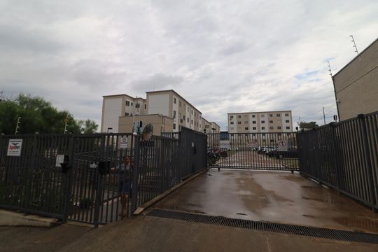 Fachada de apartamento à venda com 2 quartos, 39m² em Jardim do Lago Continuacao, Campinas