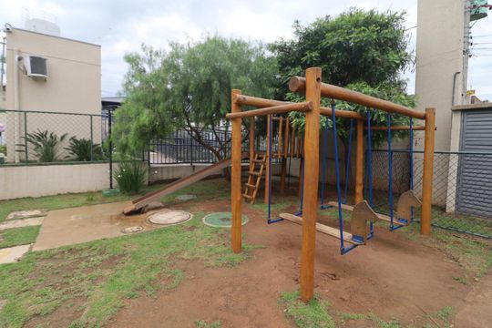 Área comum de apartamento à venda com 2 quartos, 39m² em Jardim do Lago Continuacao, Campinas